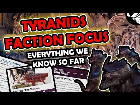 FEED ME! The Bugs Look Hungry! Tyranids Faction Focus | Warhammer 40,000 10th Edition
