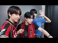 Football Trio