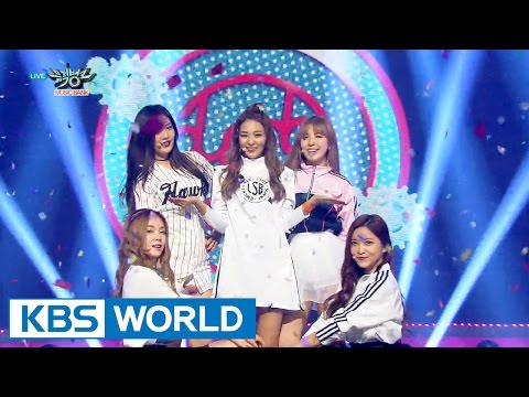 Red Velvet (레드벨벳) - Dumb Dumb [Music Bank HOT Stage / 2015.09.18]