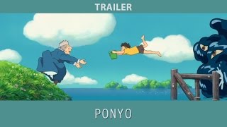 Küçük Deniz Kızı Ponyo ( 崖の上のポニョ )