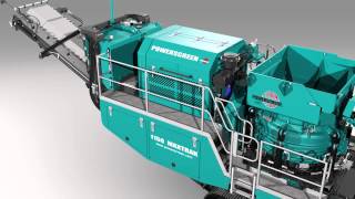 Powerscreen Maxtrak 1150 trituradora de cono nueva | Imagen 6 - Machineryline