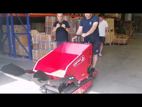 ΕΡΠΥΣΤΡΙΟΦΟΡΟ ΜΕΤΑΦΟΡΙΚΟ CARRIER 500 DLH BLUE BIRD