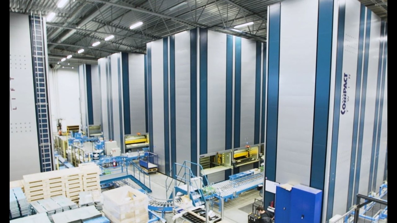 Automated Storage Solutions for Faster, Smarter Operations | White Systems