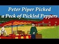 Peter Piper Picked A Peck Of Pickled Peppers Tongue Twisters