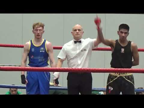 MAH05855 - 2025 BUCS UNITED KINGDOM NATIONAL STUDENT AMATEUR BOXING CHAMPIONSHIPS (SEMI-FINALS)