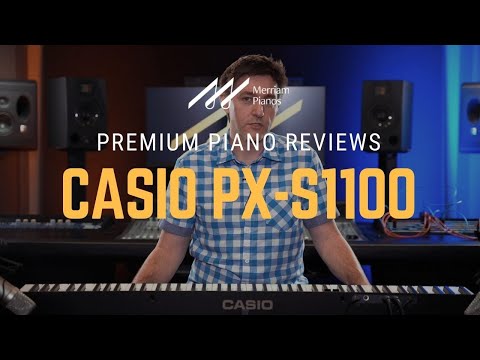 🎹﻿Casio PX-S1100 Digital Piano Review & Unboxing (Casio PX-S1000 Improved)🎹