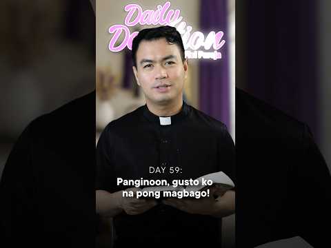DAY 59: Daily Devotion with Fr. Fiel Pareja | Season 6