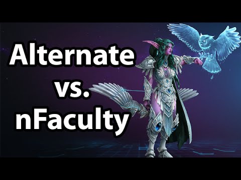 Heroes of the Storm: Alternate vs. nFaculty (Bo5) - Finals!
