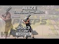 2023 Alize Tangaro-Smith Catcher and Second Base (GPA 4.0) Softball Skills Video - Easton Preps
