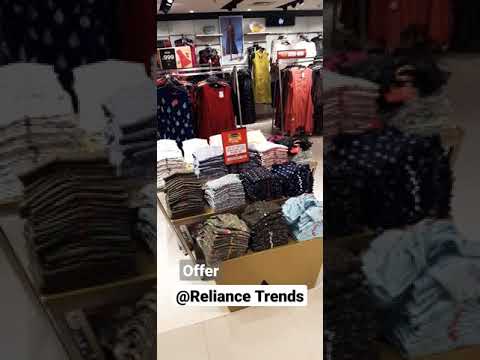Reliance Trends Offer - Buy for 6998 & Pay 3499 (or) Buy for 16996 pay for 6998 #RelianceTrendsoffer