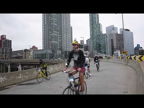 The TD Five Borough Bike Tour 2021