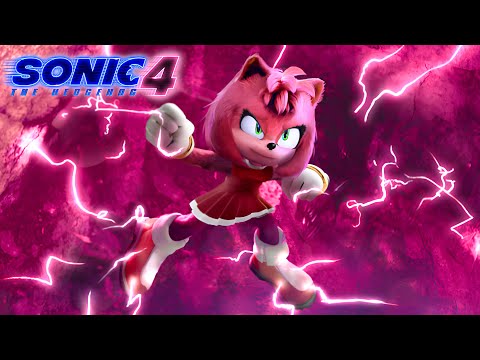 Amy Rose's Secret Powers In Sonic Movie 4!