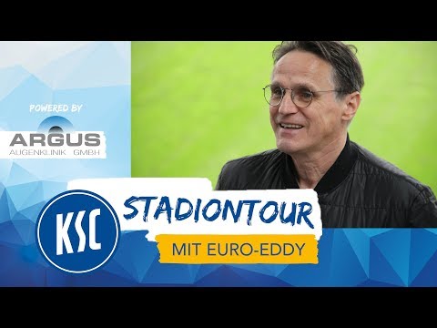 Wildparkstadion mit Euro Eddy entdecken