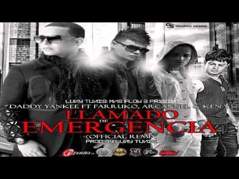 Llamado De Emergencia Remix - Daddy Yankee Ft Farruko, Arcangel & Ken-Y (Original) ★Reggaeton 2013★