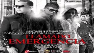 Llamado De Emergencia Remix - Daddy Yankee Ft Farruko, Arcangel &amp; Ken-Y (Original) ★Reggaeton 2013★