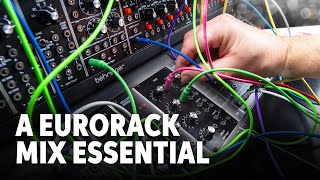 Video thumbnail for Behringer CP3A-M Mixer Eurorack Module Demo – Daniel Fisher by Sweetwater