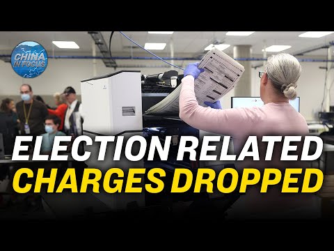 Charges on Election Software CEO Dropped | Trailer | China in Focus