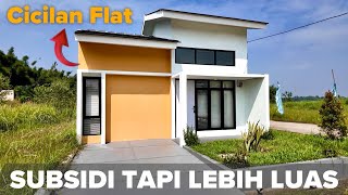 Rumah Subsidi Cicilan 1 Jutaan Flat sampai Lunas | DARU CAPITAL