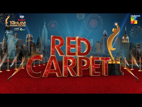 Cola Next Presents Kashmir 10th HUM Awards | 𝐑𝐞𝐝 𝐂𝐚𝐫𝐩𝐞𝐭  | HUM TV