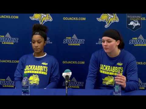 Women's Basketball Press Conference vs Oral Roberts (02.10.2018)