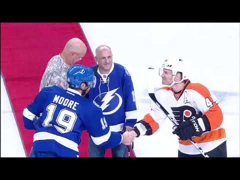 NHL    Nov.09/2011   Philadelphia Flyers - Tampa Bay Lightning