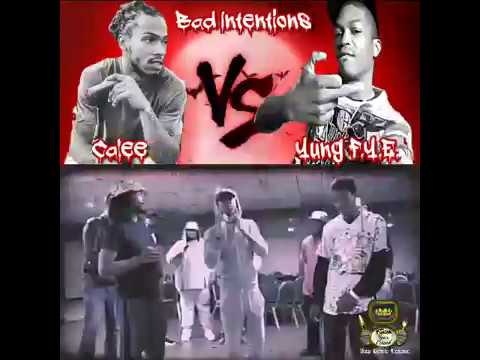 Calee vs Yung FYE