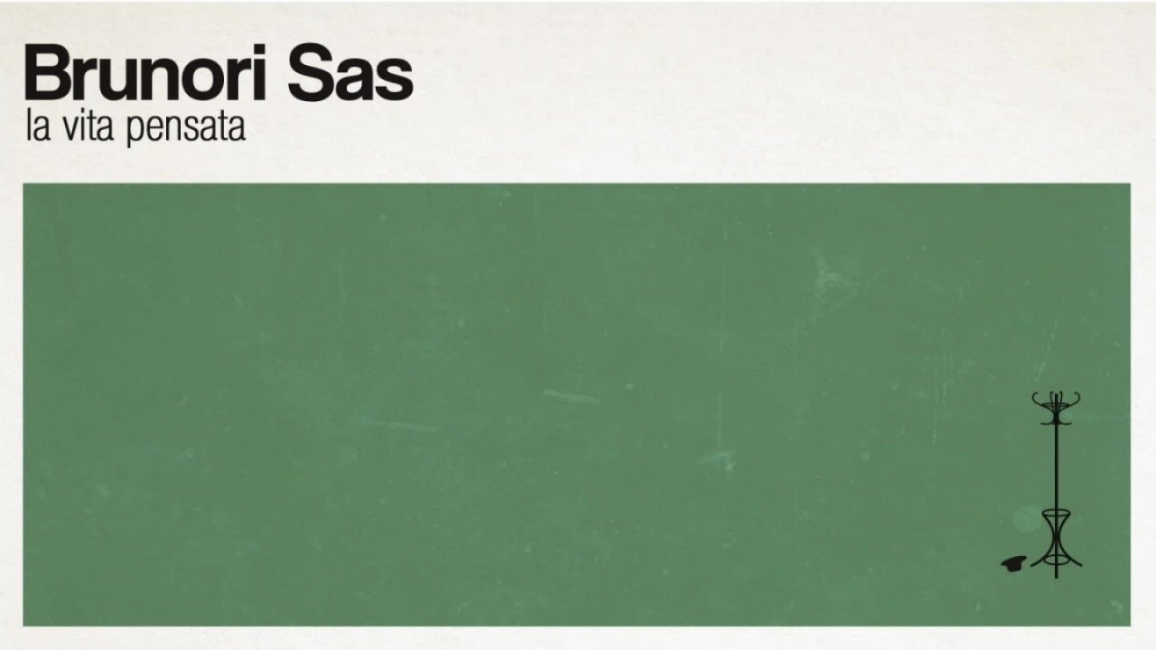 Brunori Sas - La vita pensata (audio ufficiale)