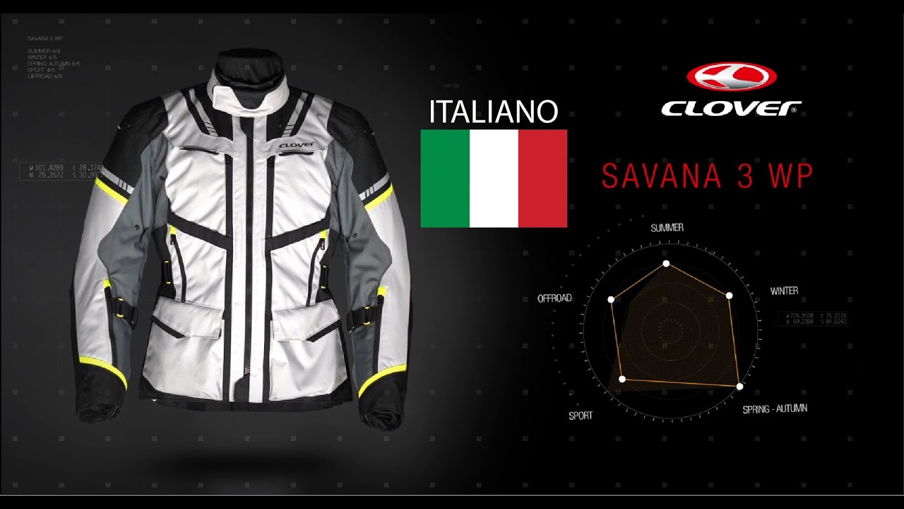 Clover Savana-3 WP