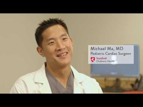 Michael Ma, MD – Cardiac Surgery, Stanford Children’s Health