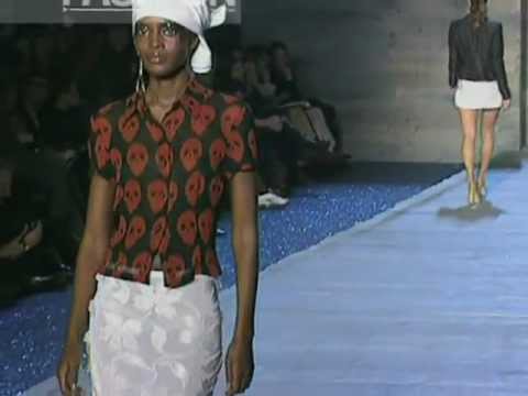 "Rifat Ozbek" Spring Summer 1998 Milan 1 of 3 pret a porter woman by FashionChannel
