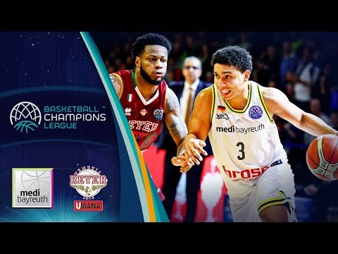 medi Bayreuth v Umana Reyer Venezia - Full Game - Basketball Champions League 2017-18