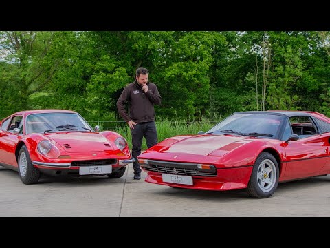 Thumbnail for Ferrari 308 vs Dino 246 GT by Ferrari