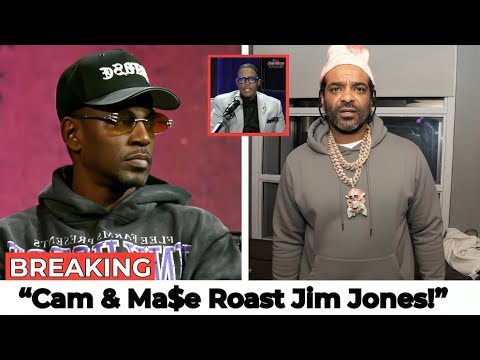 Jim Jones’ Power Goes Out — Cam & Ma$e Say It’s More Than A Coincidence!