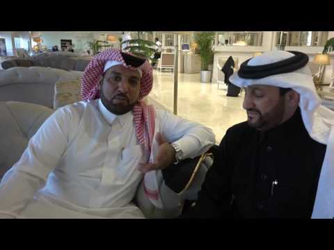 زيارة الشيخ أحمد  العبيكان لسلطنة عمان (مسقط)
