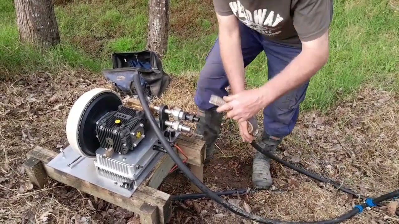 RP2 solar pump installation