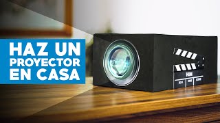 SODIMAC Cómo hacer un proyector en casa anuncio