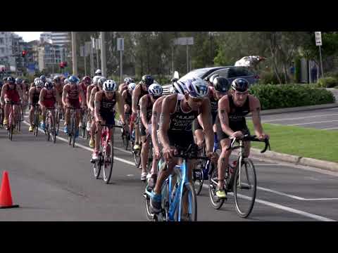 2020 Mooloolaba ITU Triathlon World Cup - elite men's race