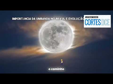 Cortes DcE #666 -Importância da Umbanda no Brasil e evolução espiritual-Guardião Sr. 7 Encruzilhadas