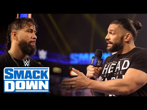 Roman Reigns convinces Jimmy Uso to challenge Cesaro: SmackDown, May 14, 2021