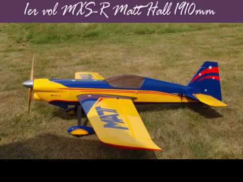 MXS R Matt Hall 1910mm