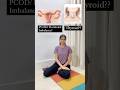 Yoga For PCOD Thyroid Pcod Irregularperiods Thyroid Yogawithbhumikaa