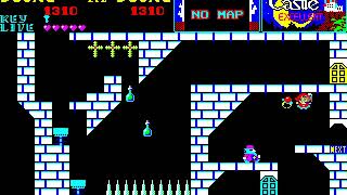 Castle Excellent for the NEC PC-88