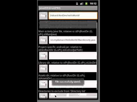 JavaIDEdroid