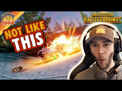 chocoTaco Didn't Expect This Ending ft. Halifax - PUBG Duos Gameplay