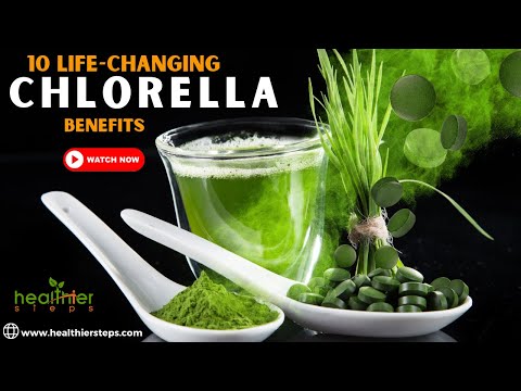 Chlorella Extract Powder