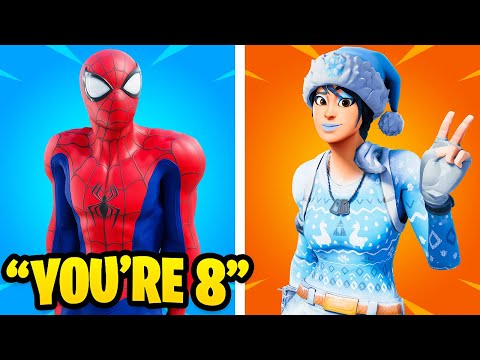 What Your Fortnite Skin Says Of You..