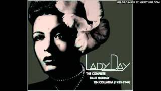Billie Holiday - I&#39;m All For You