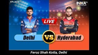 IPL 2019 SRH vs DC Full Highlights