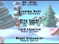 Candy Land DVD Game Credits