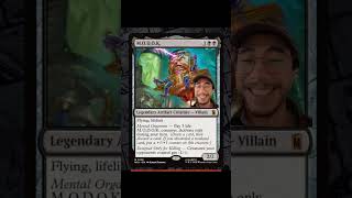 MODOK can EASILY draw you your deck #mtgxmarvel #mtgcommunity #mtg